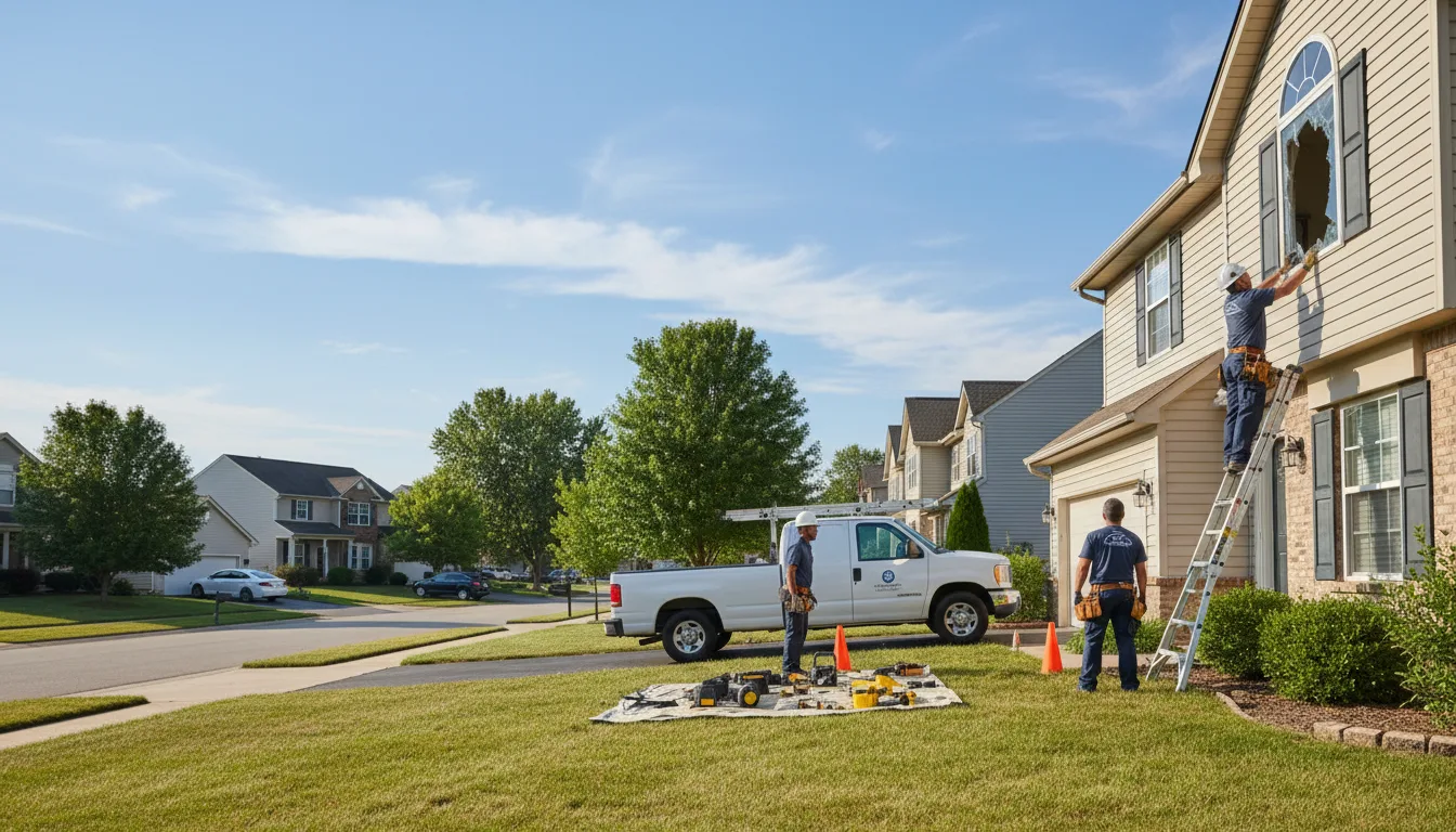 Expert window installer providing residential service in Brooklyn Park, MN